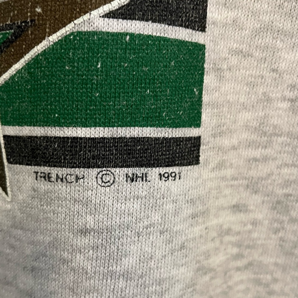 Vintage Minnesota North Stars Crewneck - Picture 3 of 6